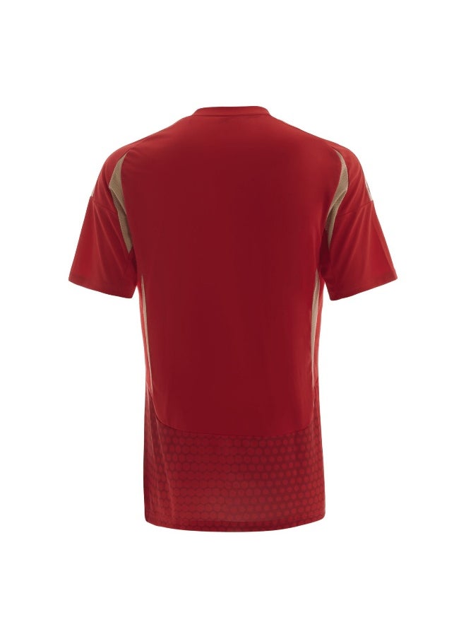 Adidas Adidas Al Ahly Home Jersey Men Red Football Jerseys For Men Xs  - Image 3
