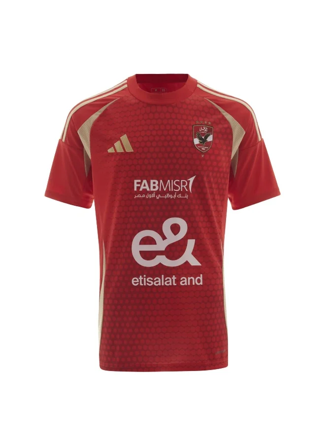 Adidas Adidas Al Ahly Home Jersey Men Red Football Jerseys For Men Xs