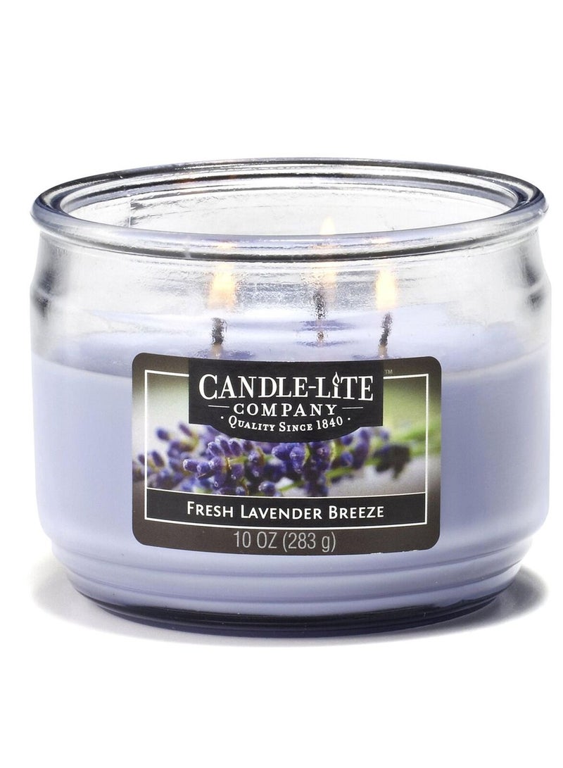 Candle-Lite Company Fresh Lavender Breeze Candle Jar - Image 2