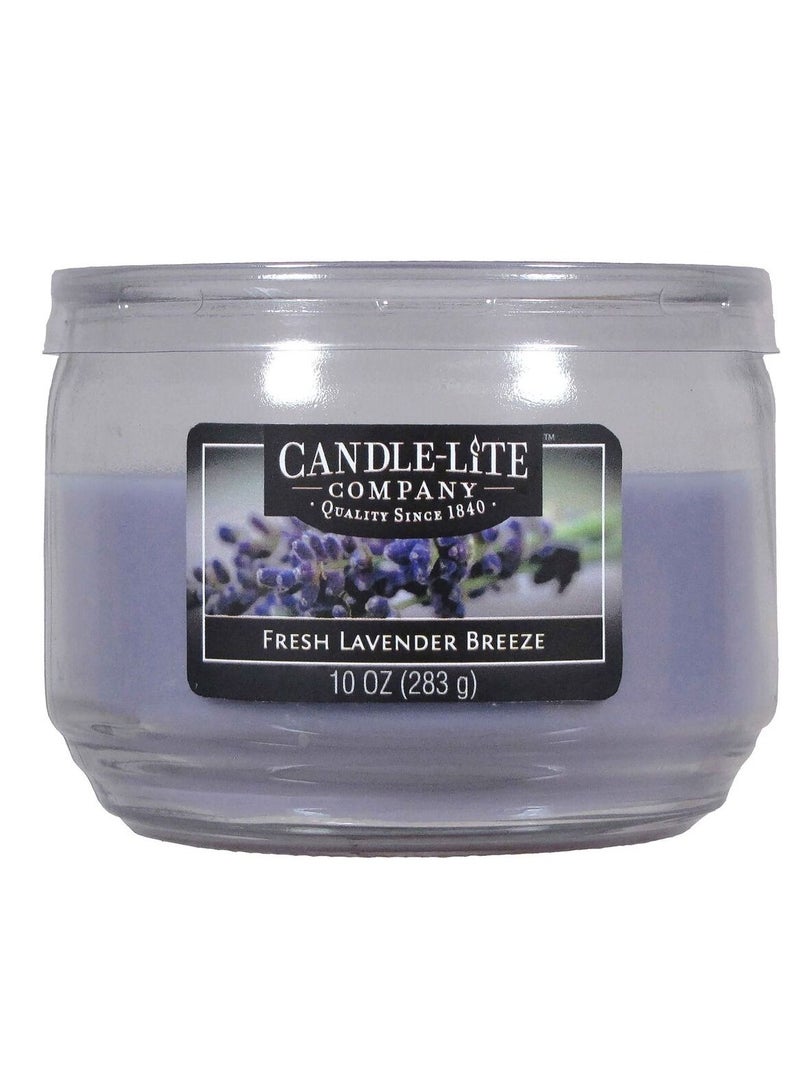 Candle-Lite Company Fresh Lavender Breeze Candle Jar - Image 1