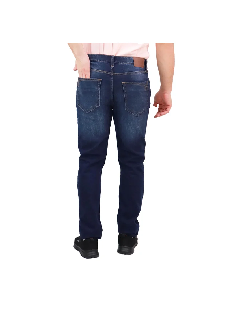 GIORDANO Men's Denim Low Rise Skinny Tapered Fit Jeans