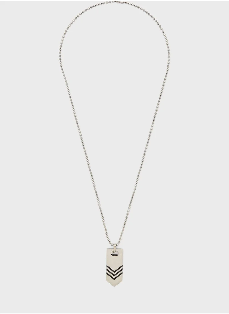 Seventy Five Geometric Pendant Necklace