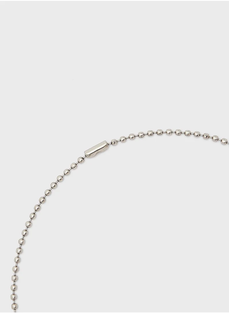Seventy Five Geometric Pendant Necklace