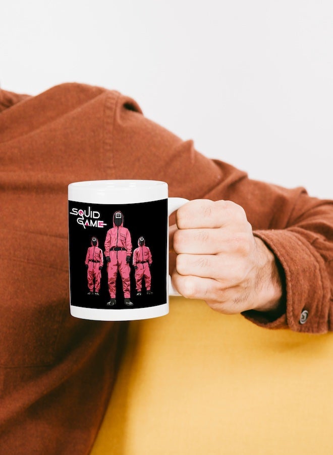Printed Coffee Mug 11Oz Squid Game Mug