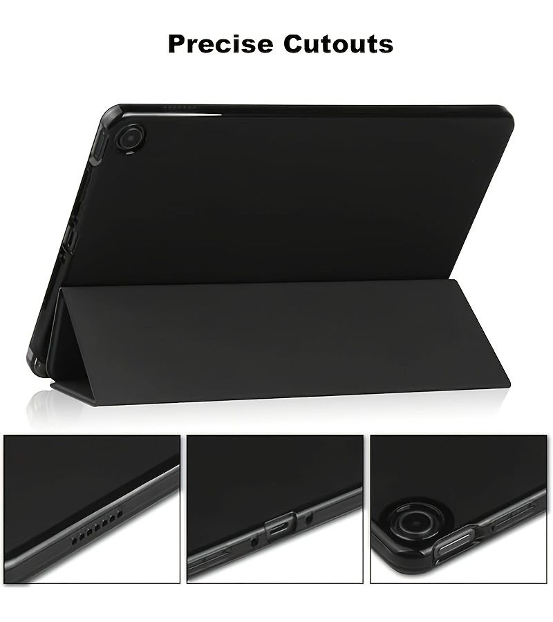 Lightweight TPU Trifold Case for Fire Max 11 13th Gen 2023 With Auto Wake Sleep Star Point - Image 5