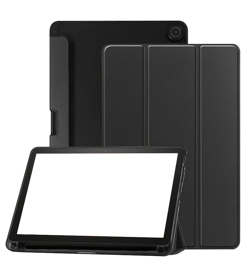Lightweight TPU Trifold Case for Fire Max 11 13th Gen 2023 With Auto Wake Sleep Star Point - Image 1