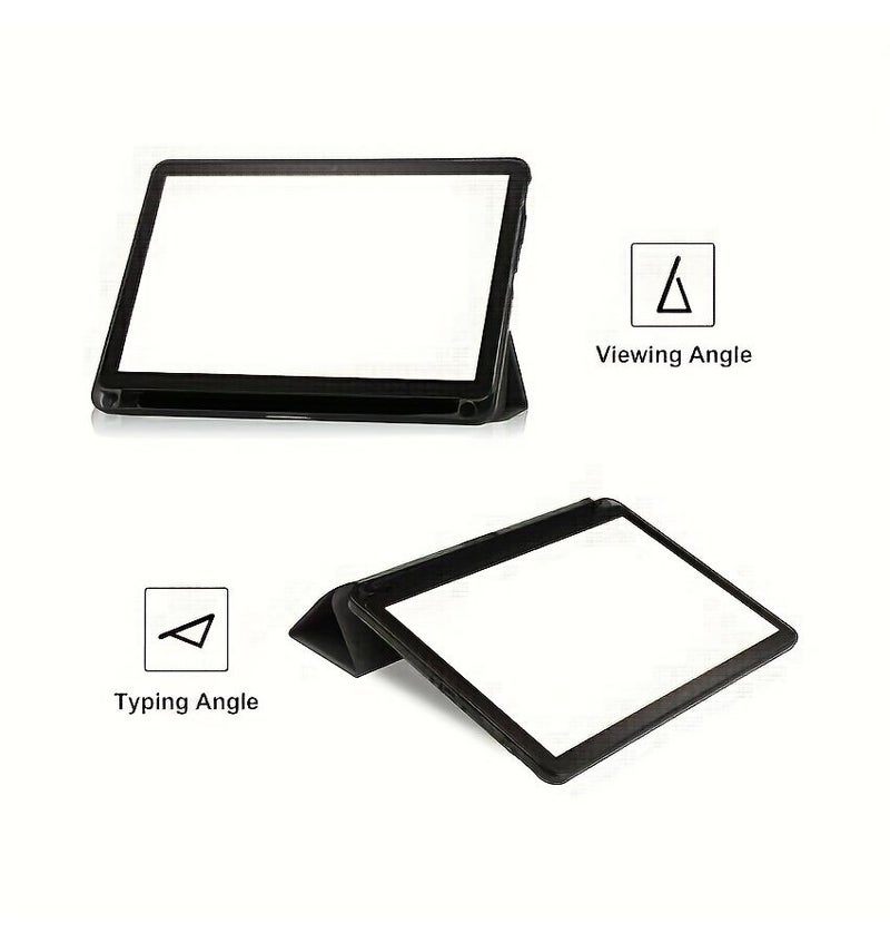 Lightweight TPU Trifold Case for Fire Max 11 13th Gen 2023 With Auto Wake Sleep Star Point - Image 4