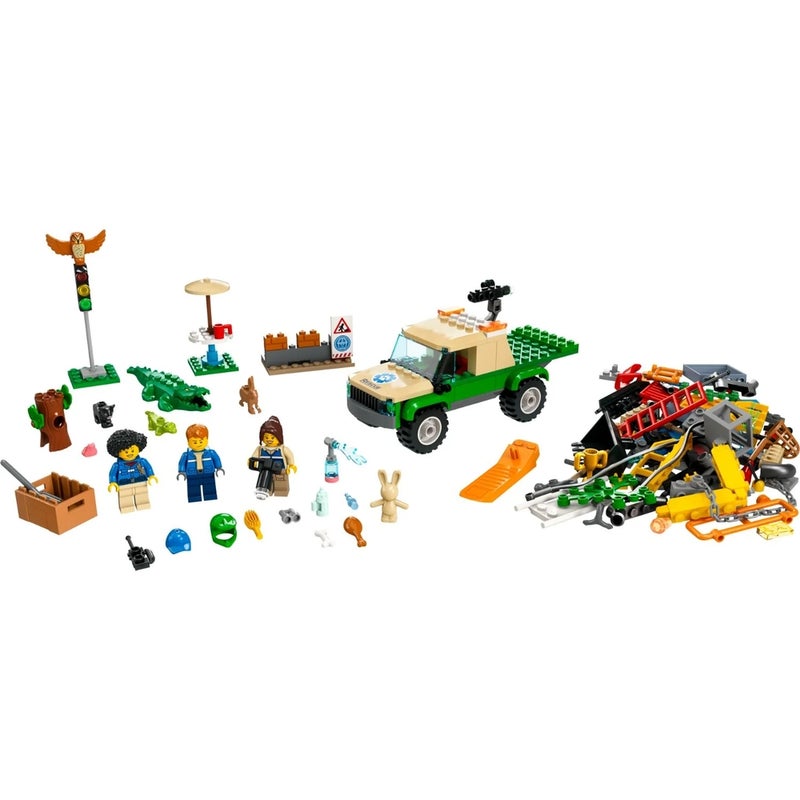 LEGO - City Wild Animal Rescue Missions 246 Pieces - 60353 - Image 2