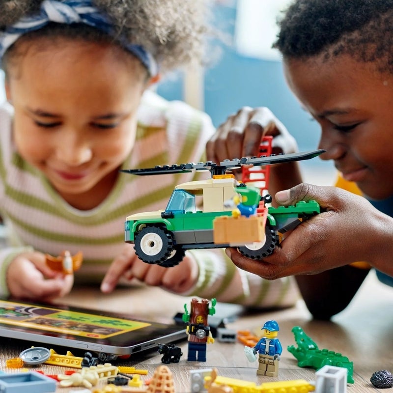 LEGO - City Wild Animal Rescue Missions 246 Pieces - 60353 - Image 4