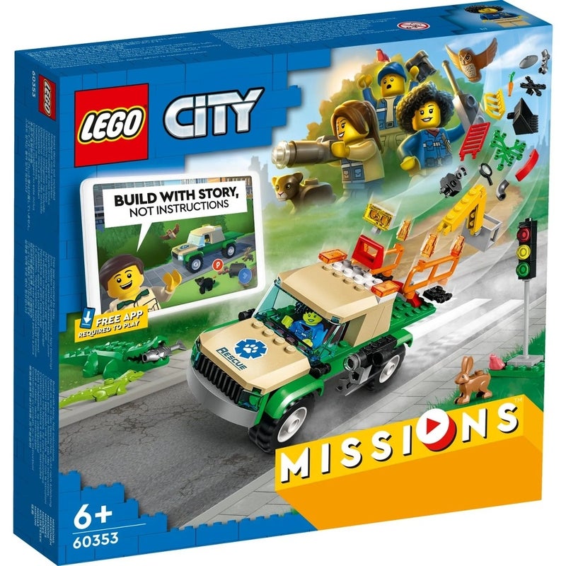 LEGO - City Wild Animal Rescue Missions 246 Pieces - 60353 - Image 1