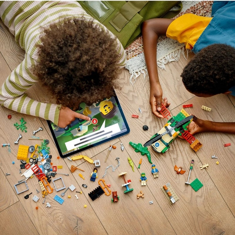 LEGO - City Wild Animal Rescue Missions 246 Pieces - 60353 - Image 3