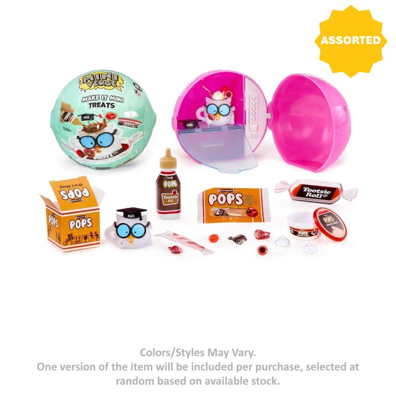 Miniverse Make It Mini Treats Mini Collectible Capsule (Assorted) - Image 2