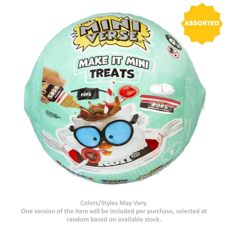 Miniverse Make It Mini Treats Mini Collectible Capsule (Assorted) - Image 1