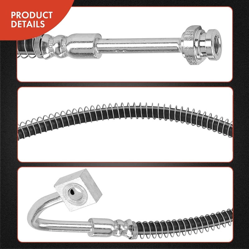 A-Premium Brake Hydraulic Hose for Kia Sportage 1995-2002 - Image 5