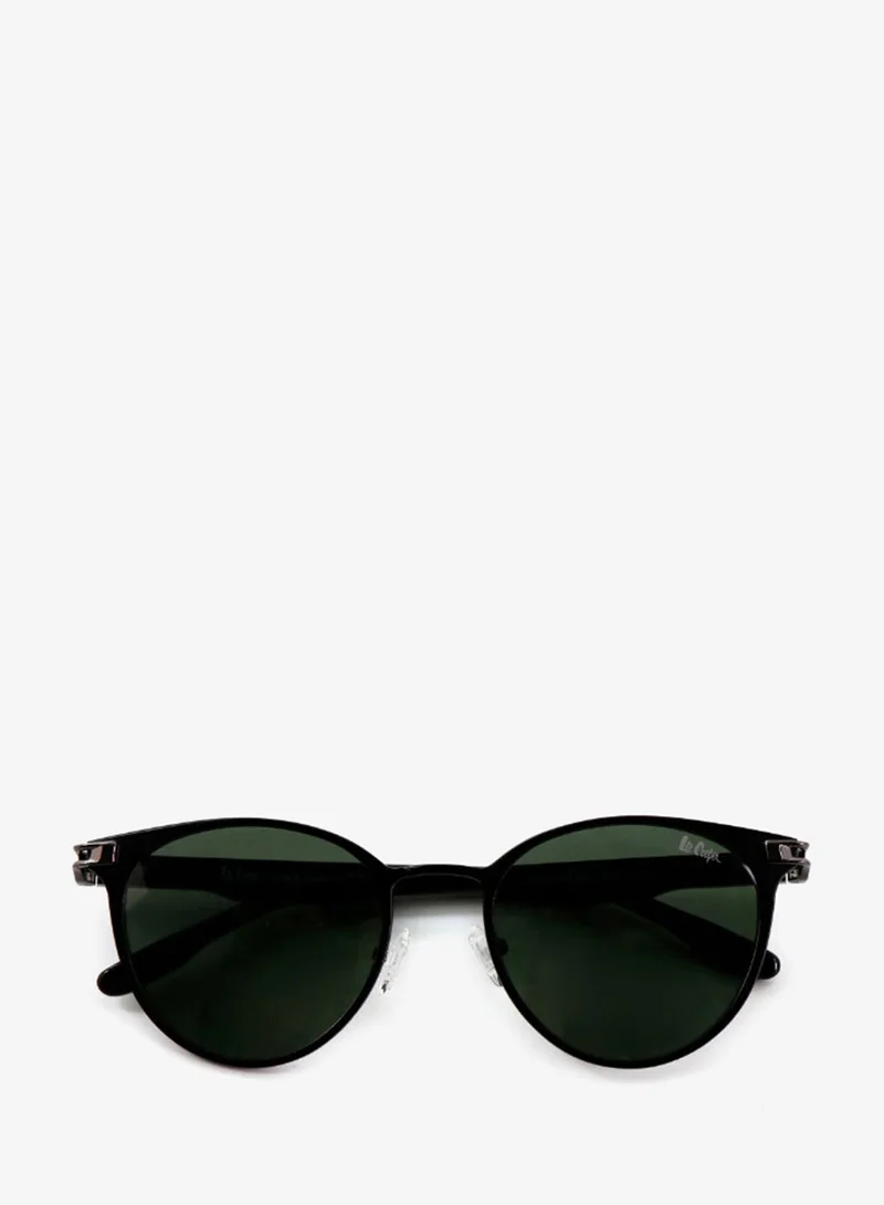 لي كوبر Sunglasses Shiny Gold Frame Grey Mirror Lens mm  - CKJ20109SN.717