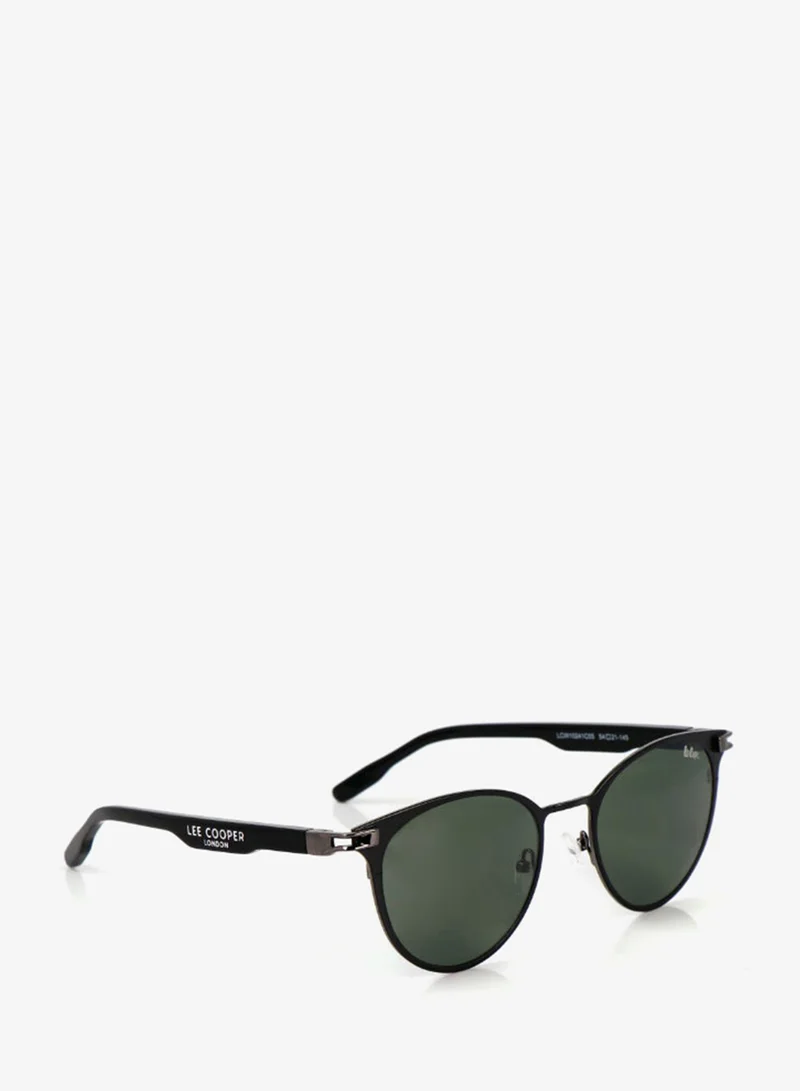 لي كوبر Sunglasses Shiny Gold Frame Grey Mirror Lens mm  - CKJ20109SN.717