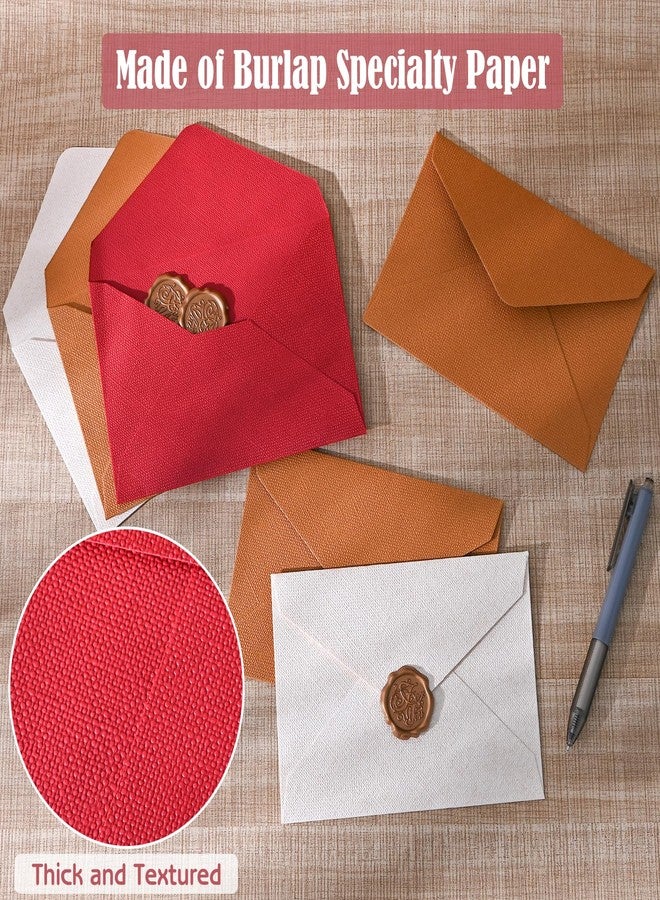 BAYTORY 27Pcs Stationery Paper and Envelopes Set, A6 Vintage Envelopes, Love Letter Papers Letter Writing Kit, Letter Writing Stationery for Invitation (Multicolor & Letter Papers) - Image 4