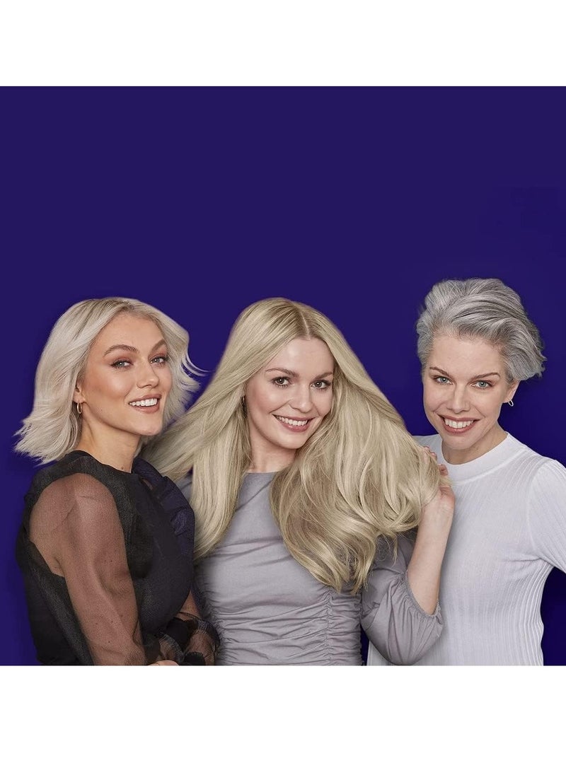 CHARLES WORTHINGTON Colour Plex Toning Violet Conditioner Tone and Brighten for Blonde Hair Salon Purple Toning Conditioner for Blondes 250 ml  - Image 3