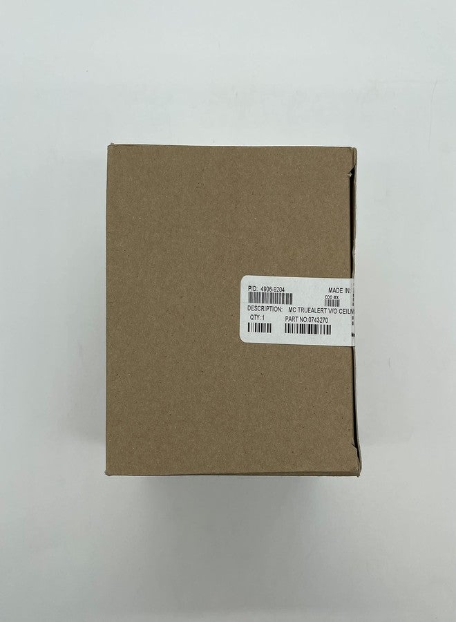 SIMPLEX 4906-9204 - V/O Addressable Multi-Candela Ceiling MT (White) - Image 2