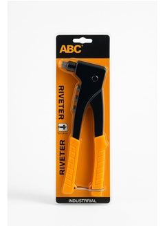 Manual Riveter to install screws , high performance for professionals and hobbyists, Used to permanently install screws (250mm) in various materials such as metal or plastic. Ideal for maintenance work, carpentry, aluminum, and metal structure industries. Made of high-quality materials to withstand heavy use.