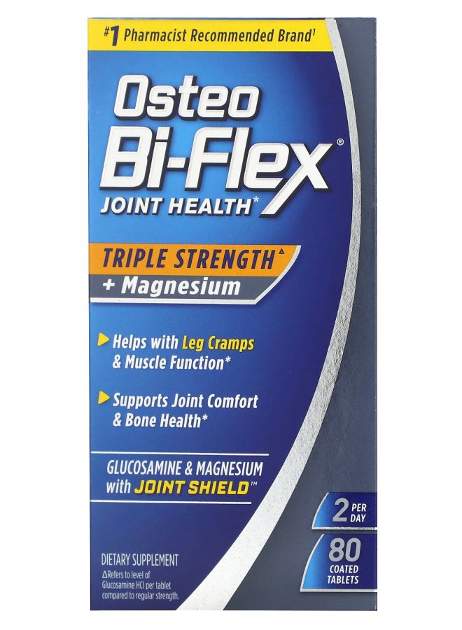 Joint Health Triple Strength + Magnesium 80 Coated Tablets