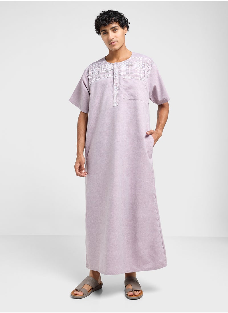 Robert Wood - Elegant Thobe - Image 1