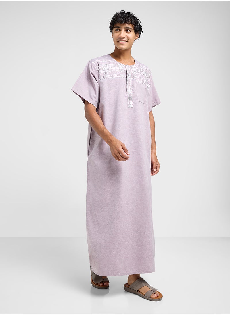 Robert Wood - Elegant Thobe - Image 1