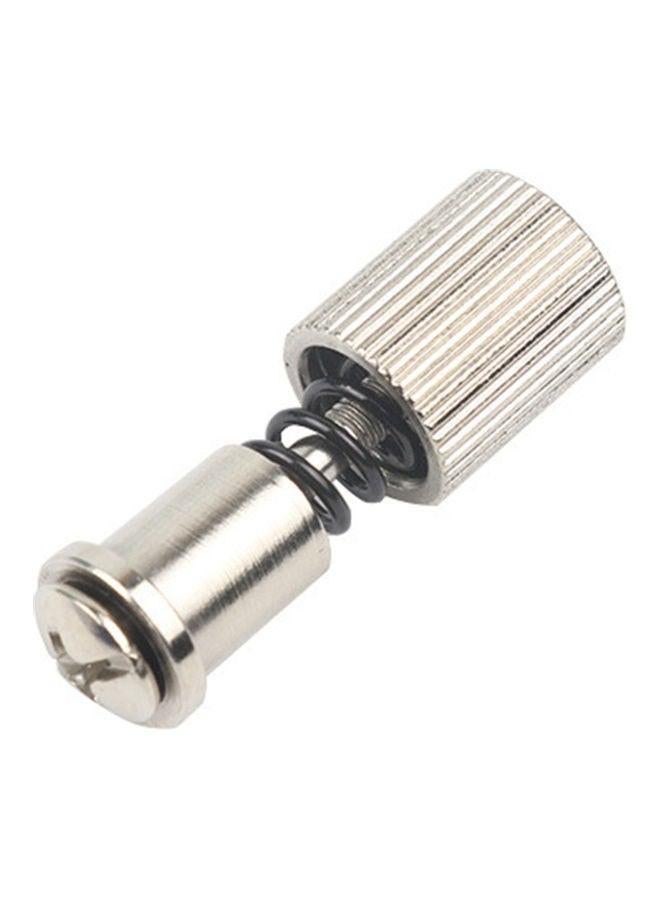 Universal Presser Foot Screw For Sewing Machine Silver - Image 1