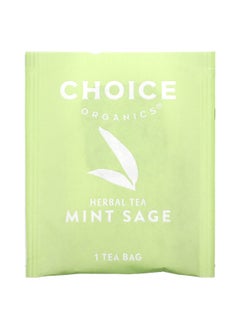 Choice Organic Teas Choice Organic Teas, Herbal Tea, Mint Sage, Caffeine Free, 16 Tea Bags, 1.02 oz (29 g)  - Image 3