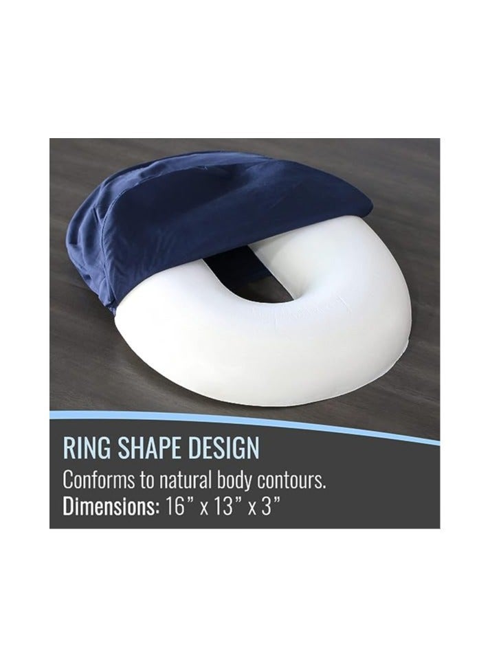 Generic office chair cushions car seat cushion non-slip sciatica and back relief chair pad memory foam pillow for computer desk wheelchair driving  - Image 3