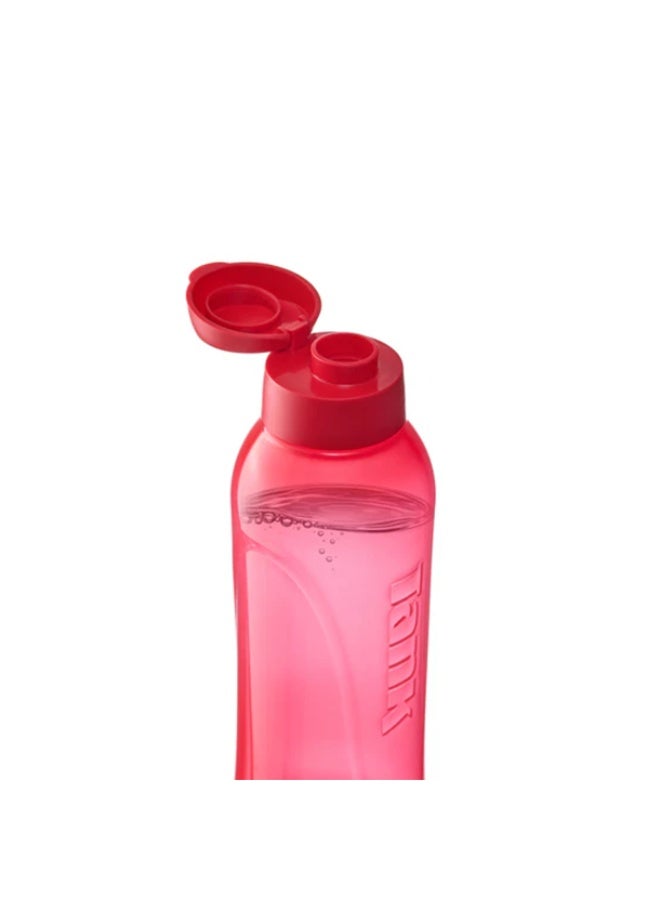 TANK Bottle Go, PP Plastic Leakproof 800ml, Light Red - Image 3