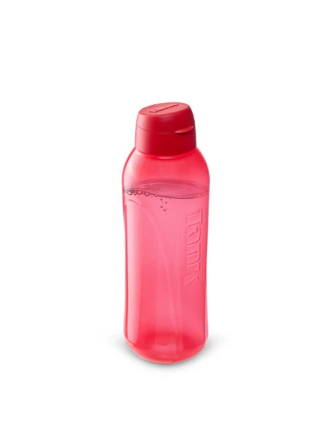 TANK Bottle Go, PP Plastic Leakproof 800ml, Light Red - Image 2