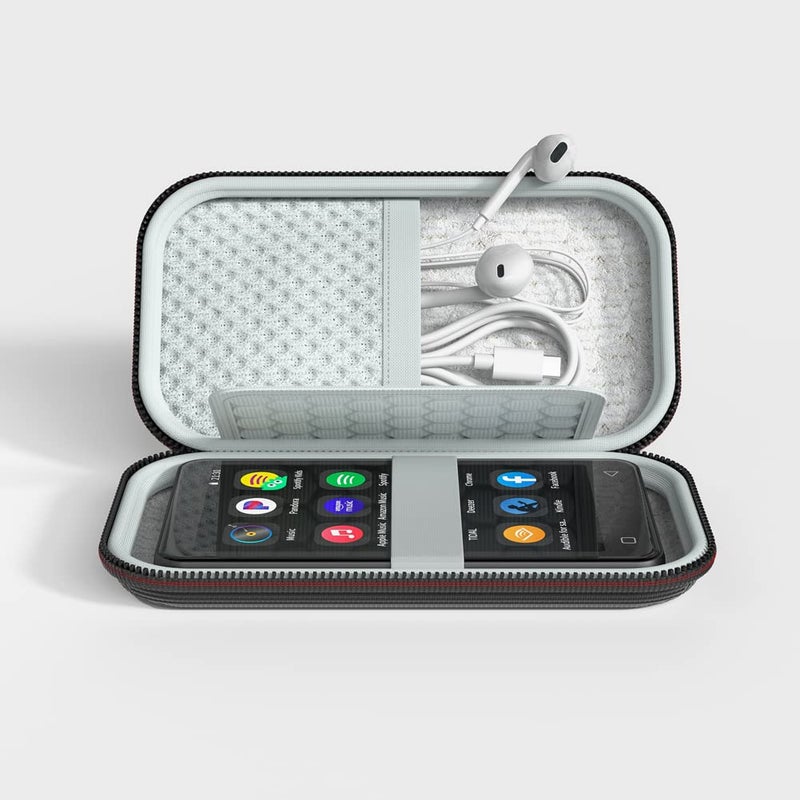 innioasis MP3 MP4 Player Case for Innioasis MP3 Player 4 inch Full Screen Touch G1 Music Player Fit for Earbuds, USB Cable, Memory Card - Image 2