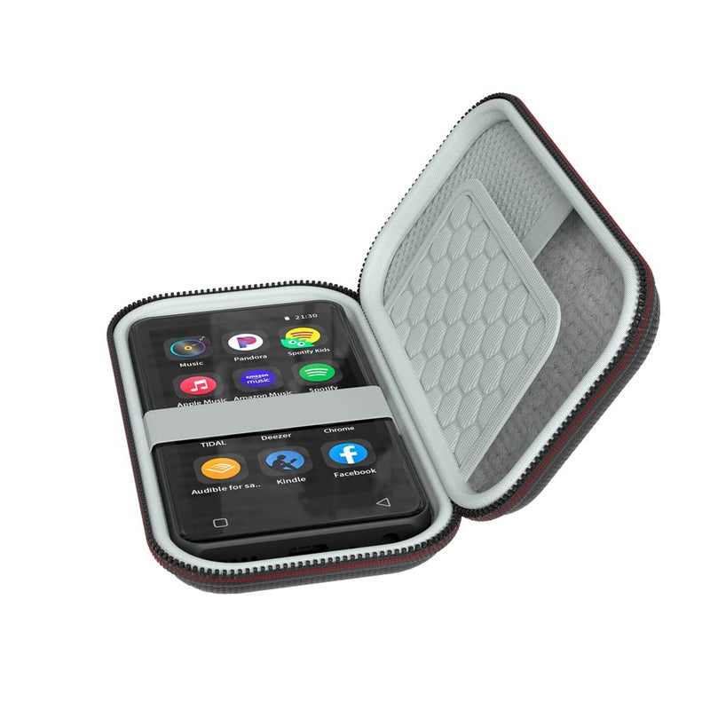 innioasis MP3 MP4 Player Case for Innioasis MP3 Player 4 inch Full Screen Touch G1 Music Player Fit for Earbuds, USB Cable, Memory Card - Image 1