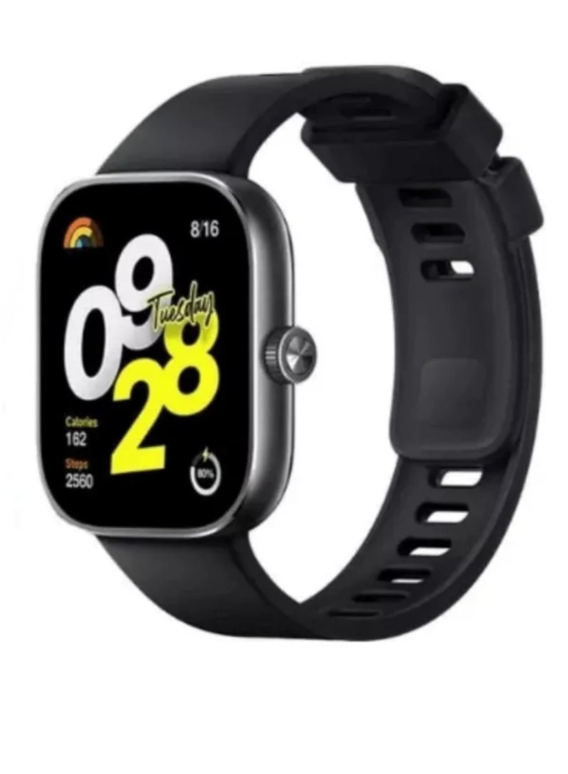 Strap Watch Silicone Compatible With Xiaomi Redmi Watch 4, Sport Silicone Watch Band Wrist Strap,Bracelet Wristband Wrist Strap for Redmi Watch4 - Image 1