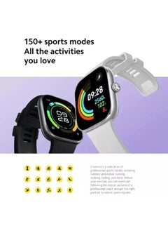 Generic Strap Watch Silicone Compatible With Xiaomi Redmi Watch 4, Sport Silicone Watch Band Wrist Strap,Bracelet Wristband Wrist Strap for Redmi Watch4  - Image 2