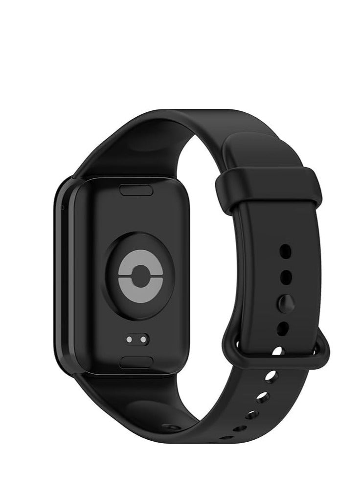 Strap Watch Silicone Compatible With Xiaomi Redmi Watch 4, Sport Silicone Watch Band Wrist Strap,Bracelet Wristband Wrist Strap for Redmi Watch4 - Image 3