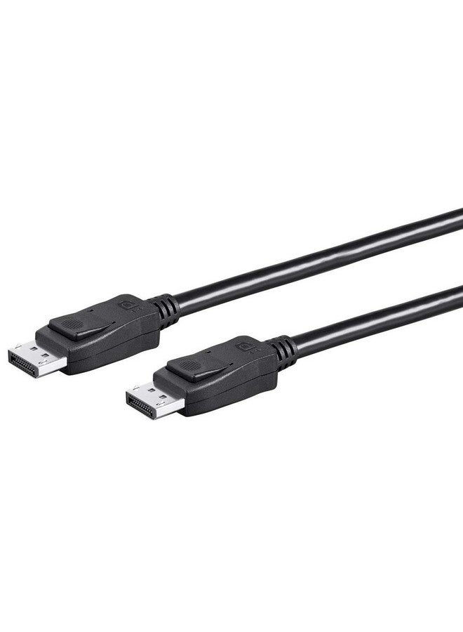 Monoprice Displayport 1.4 Cable 32.4 Gbps 8K@60Hz 4K@120Hz Dynamic Hdr High Bit Rate 3 Display Stream Compression 1.2 6 Feet Black Select Series - Image 2