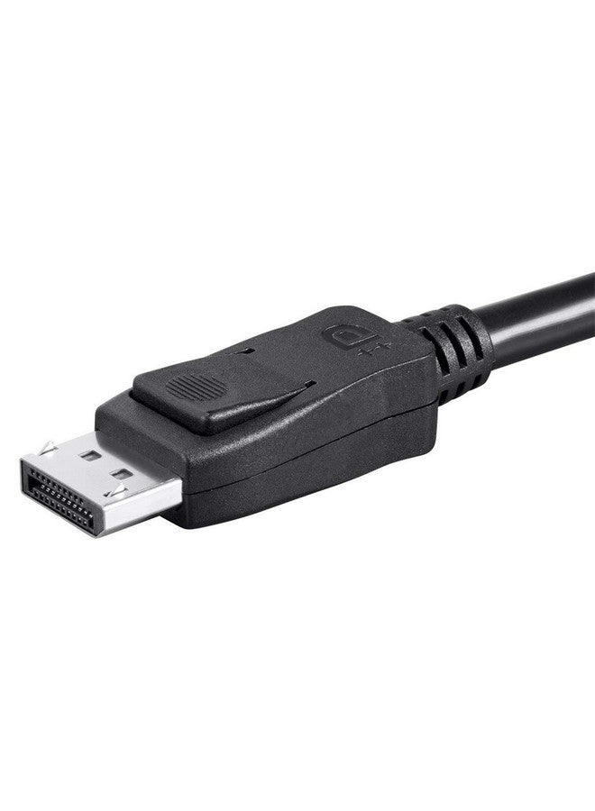 Monoprice Displayport 1.4 Cable 32.4 Gbps 8K@60Hz 4K@120Hz Dynamic Hdr High Bit Rate 3 Display Stream Compression 1.2 6 Feet Black Select Series - Image 4