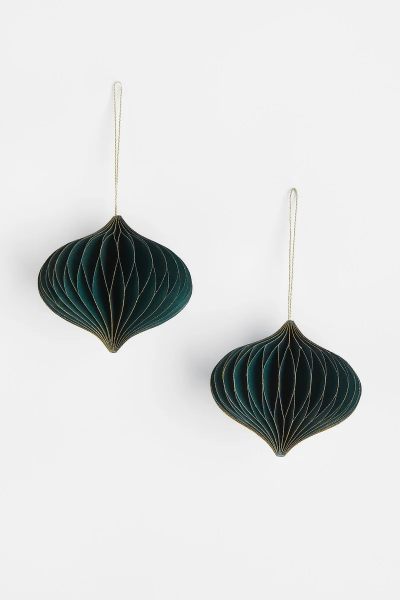 H&M 2-pack Christmas decorations
