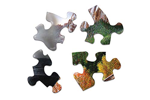 Springbok's 1000 Piece Jigsaw Puzzle Mountain Express - Made in USA - Image 3