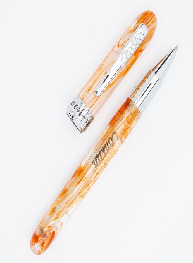 Conklin Symetrik Rollerball Pen - Caramel Sundae | Elegant Writing Instrument with Smooth Rollerball Refill | Great Gift for Writing Enthusiasts - Image 3
