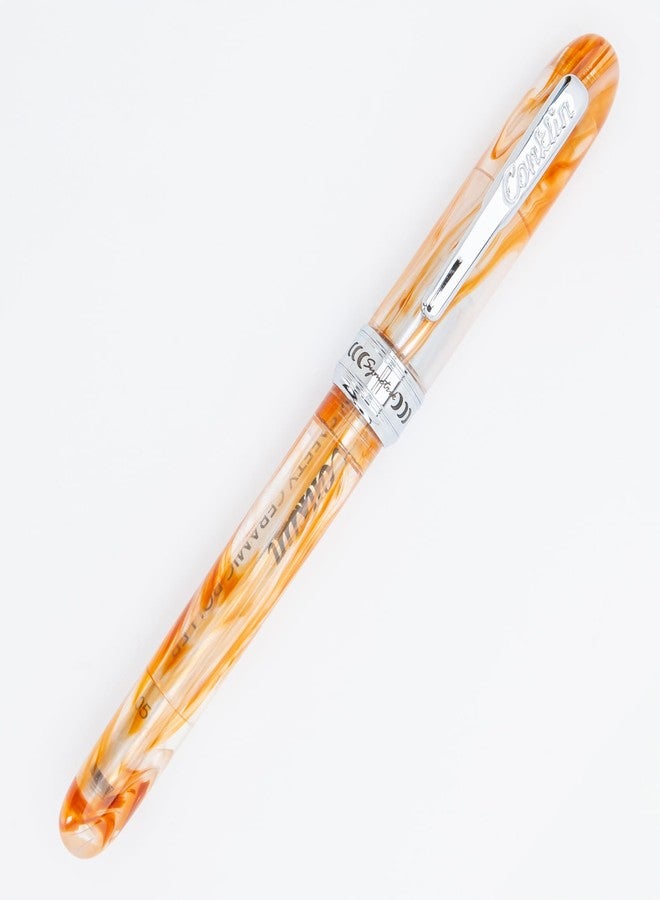 Conklin Symetrik Rollerball Pen - Caramel Sundae | Elegant Writing Instrument with Smooth Rollerball Refill | Great Gift for Writing Enthusiasts - Image 1
