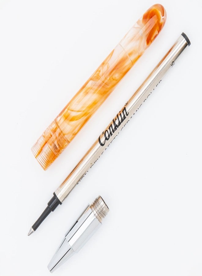 Conklin Symetrik Rollerball Pen - Caramel Sundae | Elegant Writing Instrument with Smooth Rollerball Refill | Great Gift for Writing Enthusiasts - Image 4