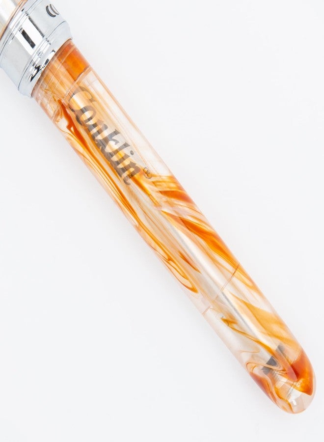 Conklin Symetrik Rollerball Pen - Caramel Sundae | Elegant Writing Instrument with Smooth Rollerball Refill | Great Gift for Writing Enthusiasts - Image 5
