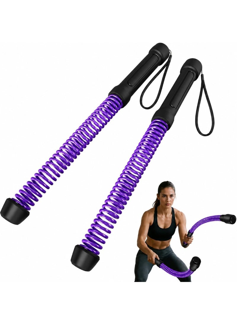 SportQ Battle ropes (2 pieces, 5 kg each) Portable exercise ropes for cardio, muscle toning, and low-impact cardiovascular training, home gym equipment - Image 1