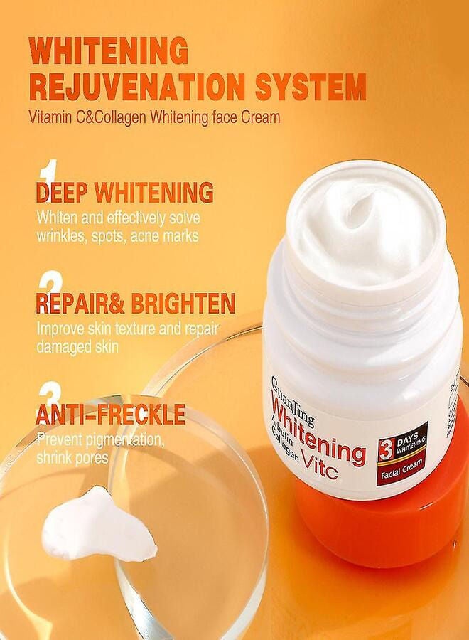 GUANJING 3 Days Whitening Vitamin C Facial Cream 50g - Image 2
