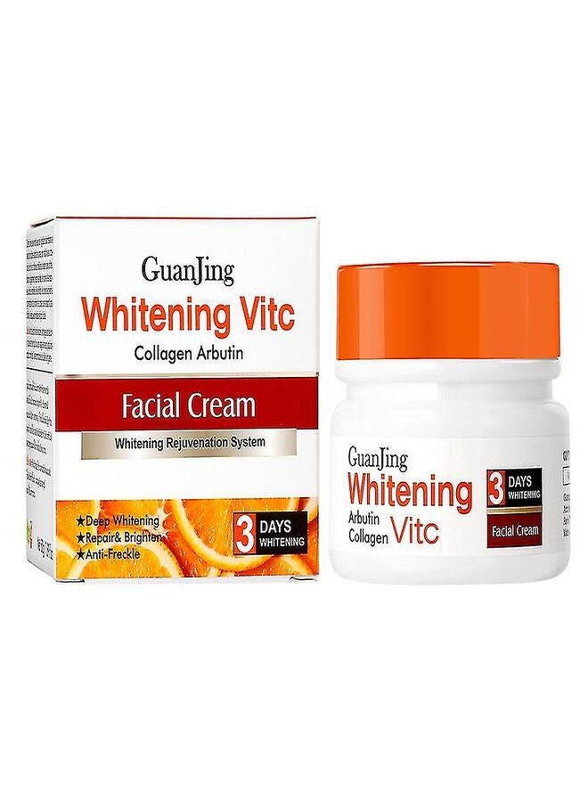 GUANJING 3 Days Whitening Vitamin C Facial Cream 50g - Image 1