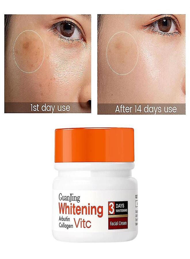 GUANJING 3 Days Whitening Vitamin C Facial Cream 50g - Image 3