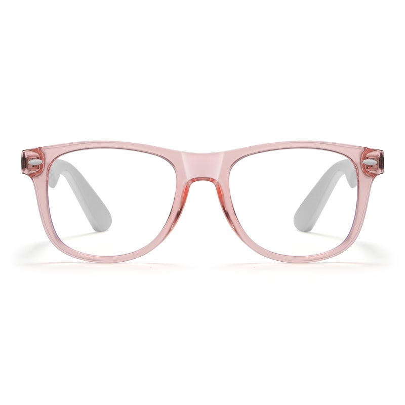 Smart BT5.4 Glasses with Open-Ear Audio, HD Calls, 7H Playtime, Touch Control, Voice Assistant, Stylish Sunglasses for Daily/Travel/Work Use, Magnetic Charging Pink - Image 5